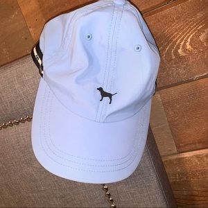 Blue Victoria Secret Pink hat